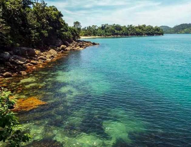 Apartamento Novo , Poucos Metros Da Praia Com Wi Fi Ubatuba Exterior photo