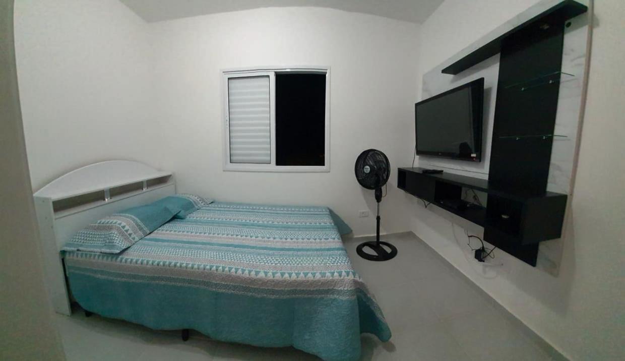Apartamento Novo , Poucos Metros Da Praia Com Wi Fi Ubatuba Exterior photo