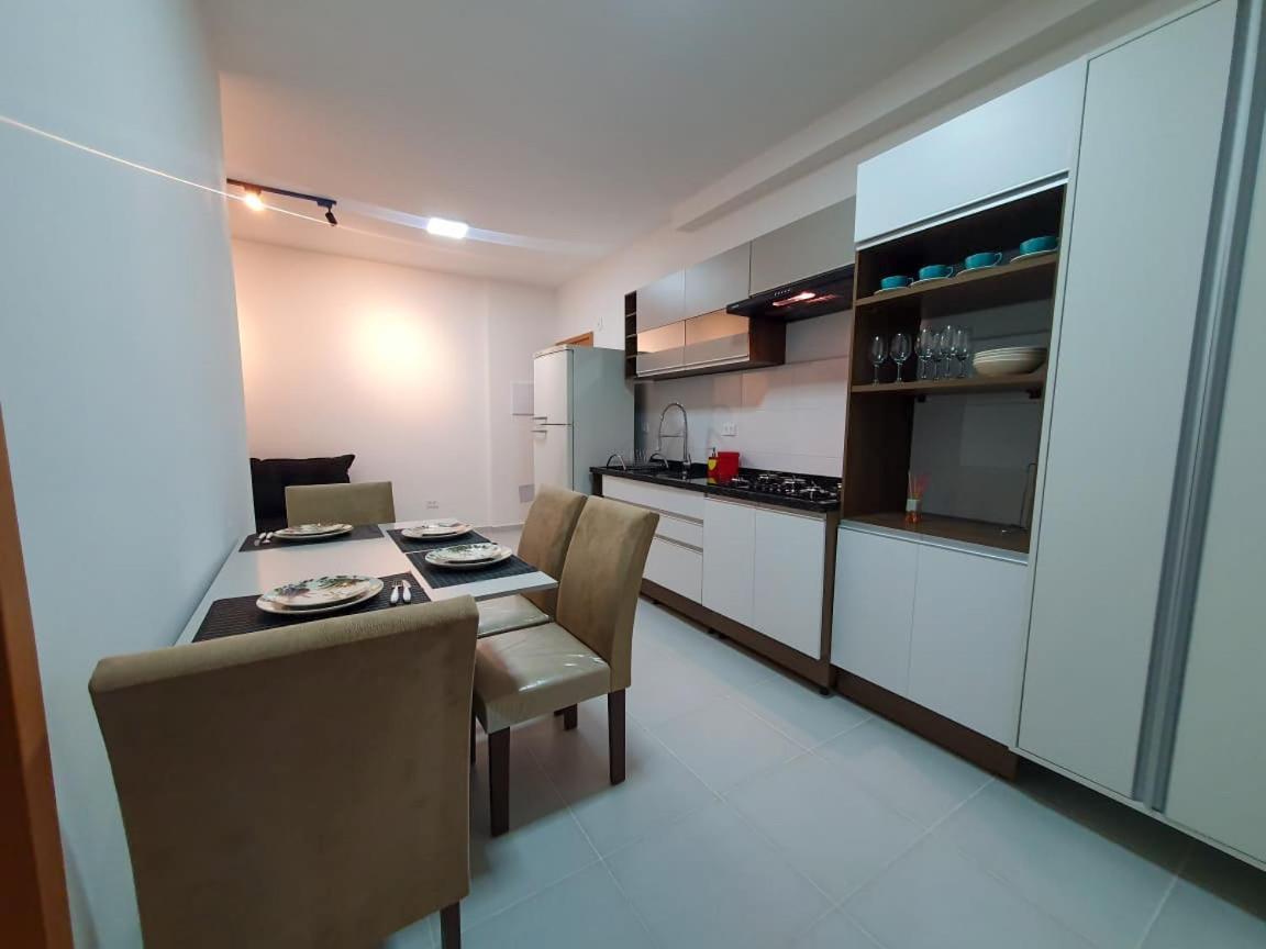 Apartamento Novo , Poucos Metros Da Praia Com Wi Fi Ubatuba Exterior photo
