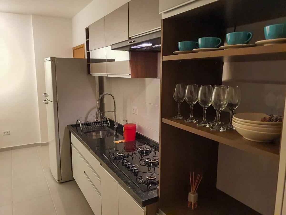 Apartamento Novo , Poucos Metros Da Praia Com Wi Fi Ubatuba Exterior photo